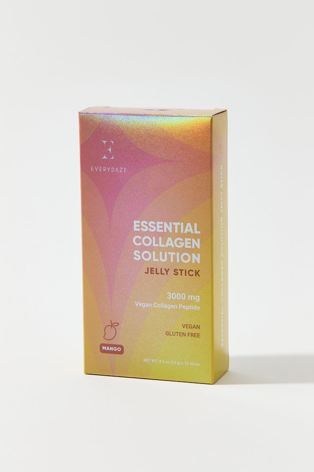 EVERYDAZE Essential Collagen Solution Jelly Stick Snack Supplement 10-Pack #3