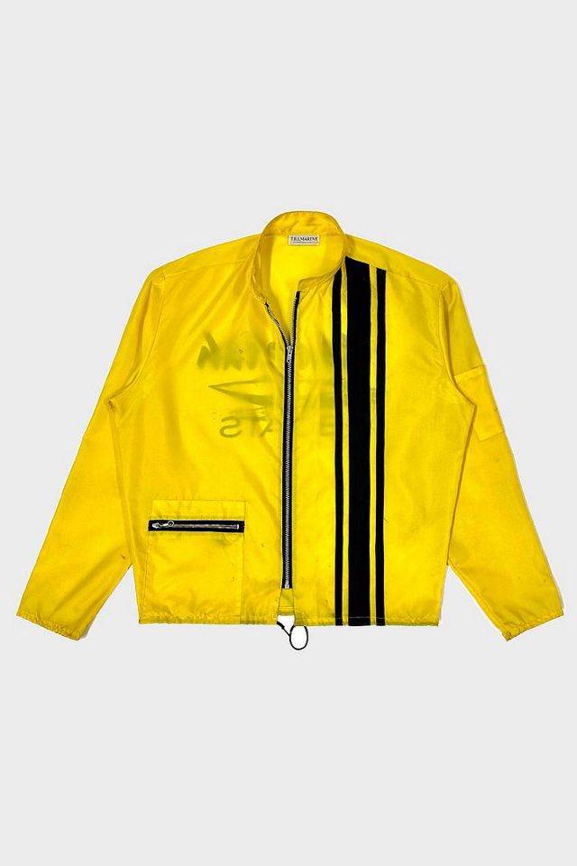 Vintage 1970’s Cheetah Racing Boats Made Usa Zip Garage Jacket Urban