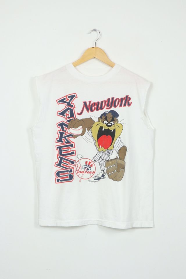 NY Yankees Cut off T'shirt 