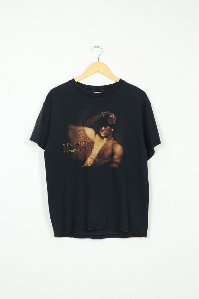 Vintage Usher The Truth Tour 2004 Tee | Urban Outfitters