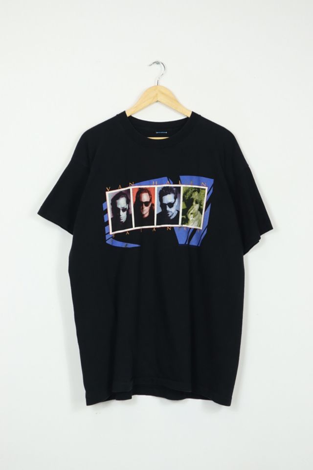Rare Vintage Van Halen 1995 Balance World Tour T-Shirt Mens XL Tie Dye