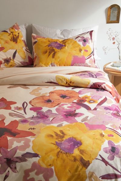 Beatriz Floral Duvet Cover