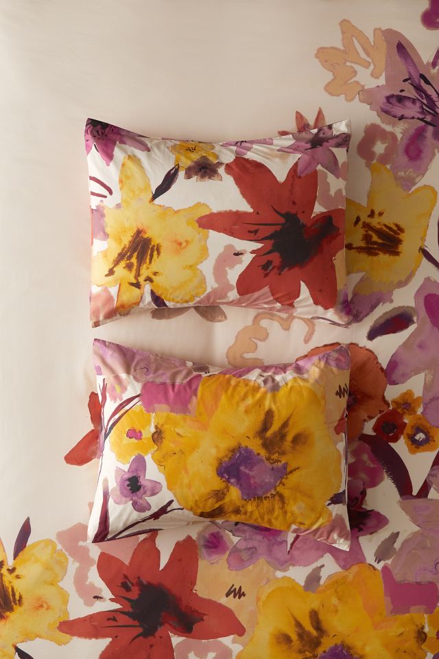 Ensemble de Taie d'Oreiller Floral Beatriz #1