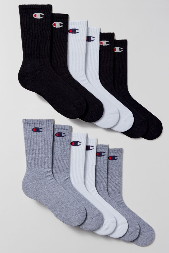 Champion Crew Sock 6-Pack | Urban Outfitters