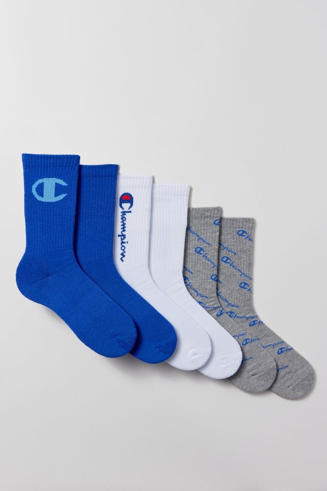 Champion socks blue sale