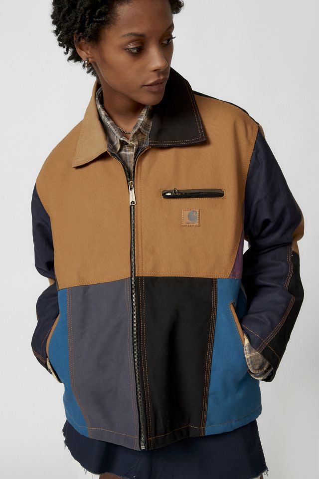 Blouson Carhartt (bomber jacket) / Vêtement d'occasion vintage friperie