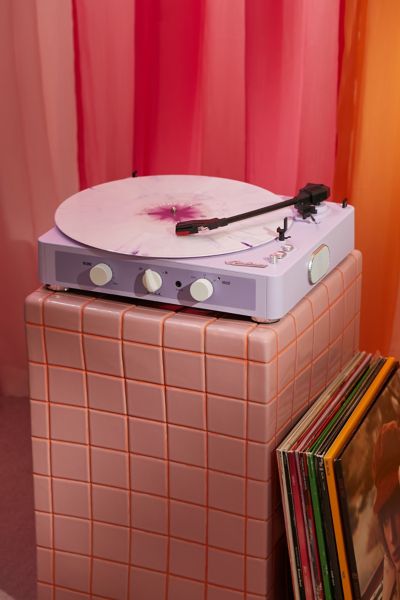 Crosley VOYAGER - Tourne-disque - roze/multicolore 