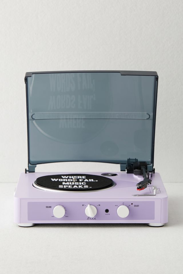 Gadhouse UO Exclusive Brad Retro Turntable | Urban Outfitters