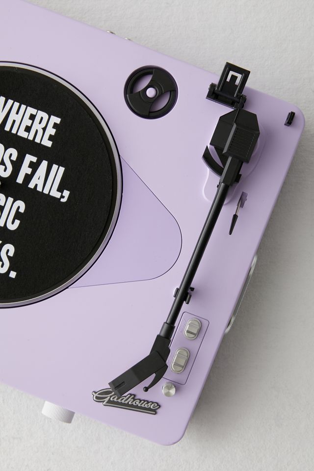 Gadhouse UO Exclusive Brad Retro Turntable #5
