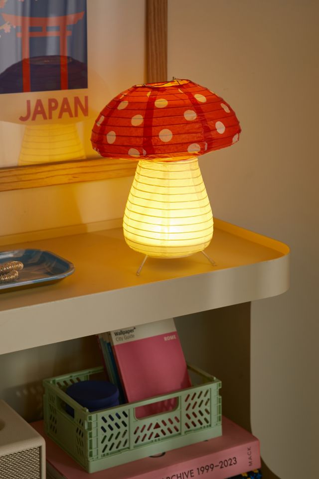 Mushroom Paper Lantern