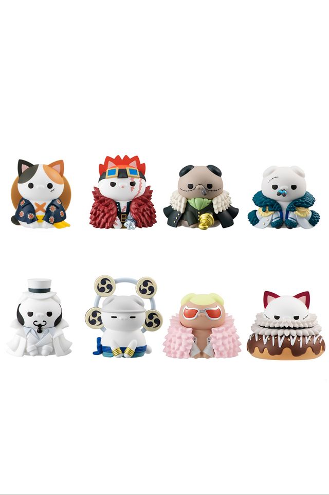 Megahouse One Piece Mega Cat Project Blind Box Figure | Urban Outfitters