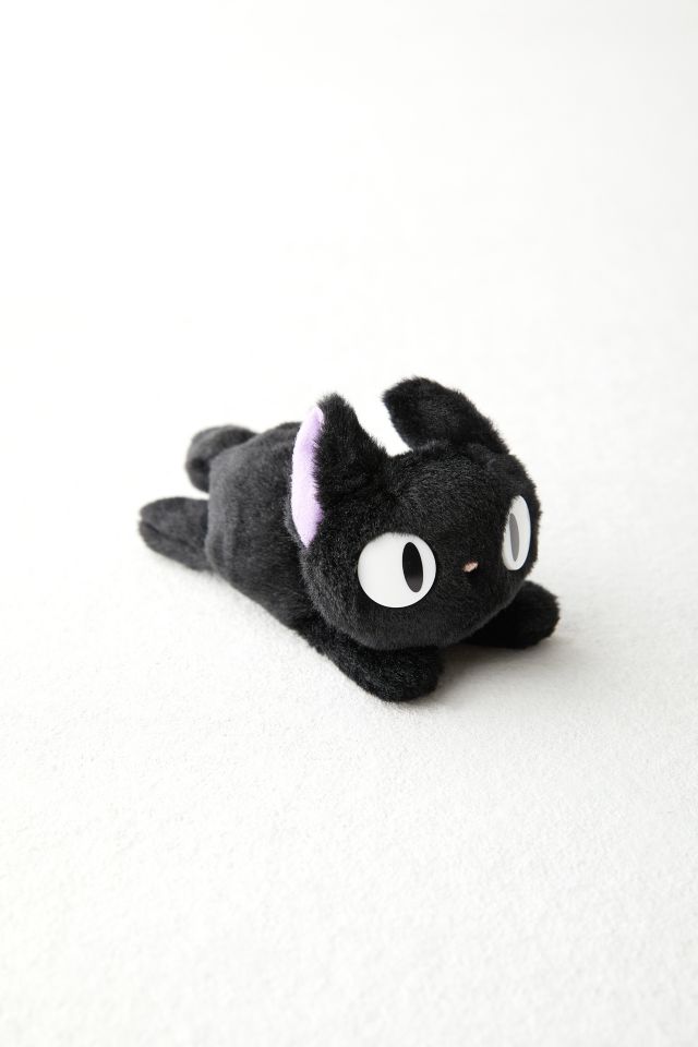 Studio Ghibli Jiji Fluffy Bean Bag Plushie #1