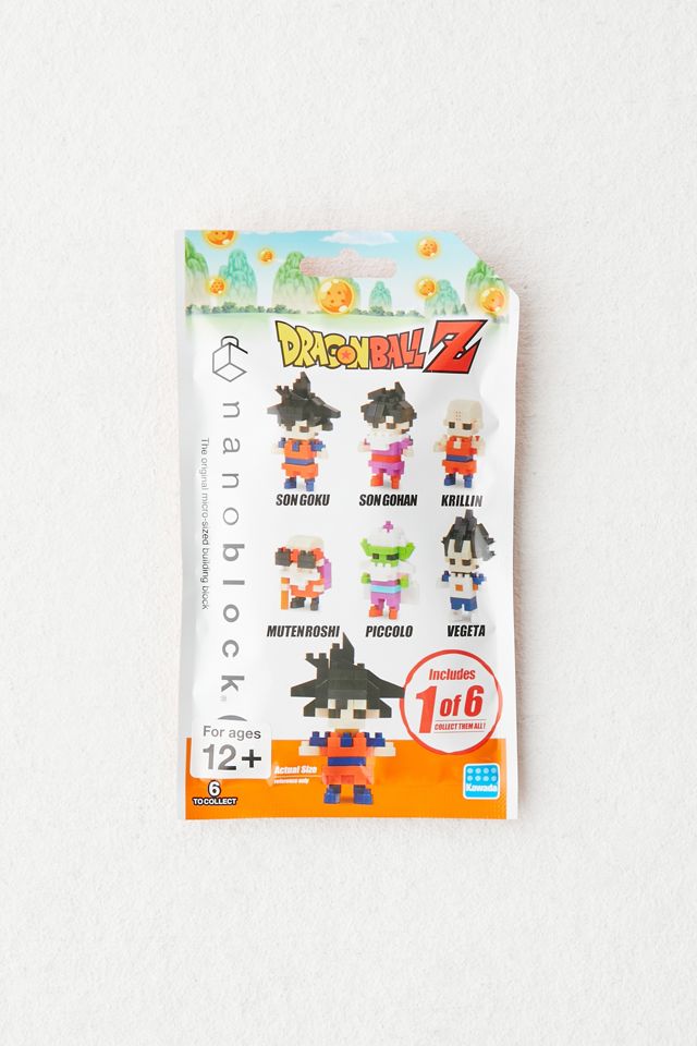 Nanoblock Dragon Ball Z Blind Box Building Set | Urban Outfitters