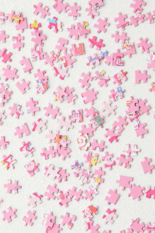 Ensky Kirby Jigsaw Puzzle | Urban Outfitters