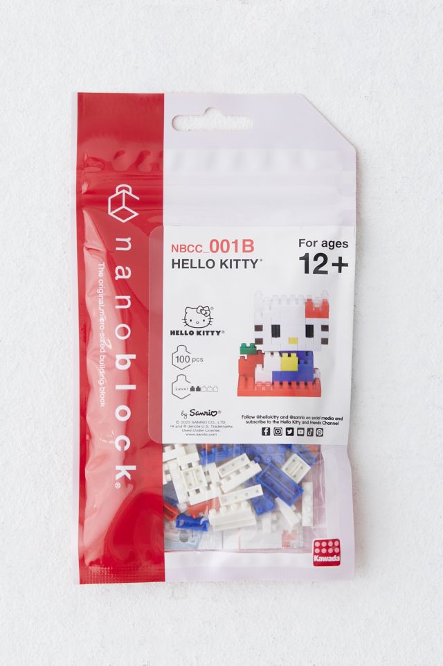 Nanoblock Hello Kitty & Friends Character Collection Series Building Set #1