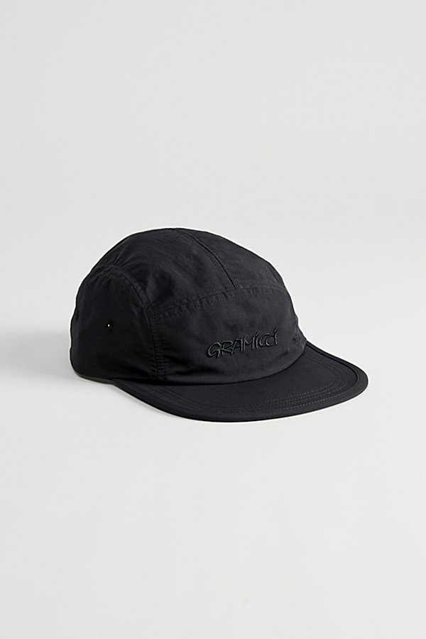 Gramicci Nylon 5-panel Hat In Black At Urban Outfitters