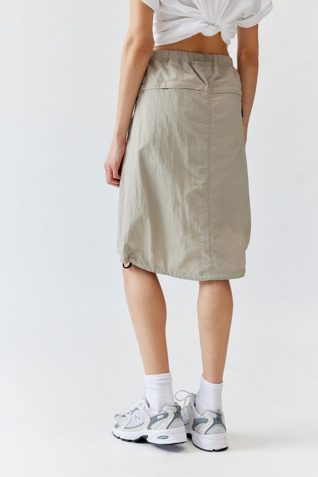 Gramicci Women's Trekking Long Skirt - Deep Navy