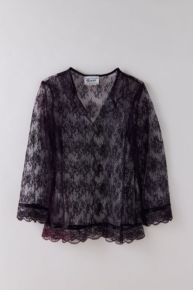 Vintage Lace Cardigan | Urban Outfitters