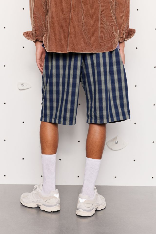 Gramicci OG Yarn Dye Shadow Plaid Belted Waist Jam Short #2