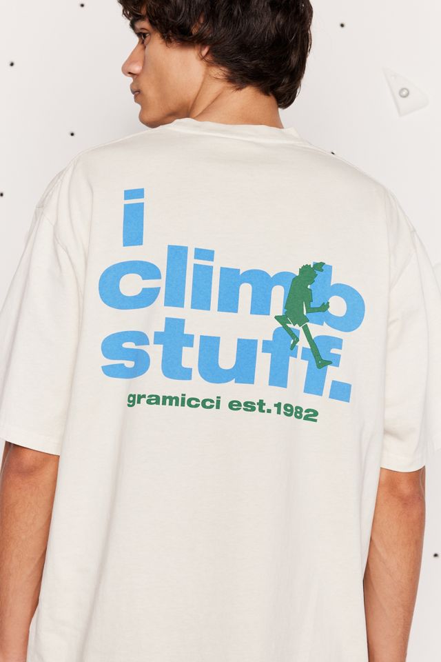 Gramicci Climbing Equipment Tee - Natural Pigment