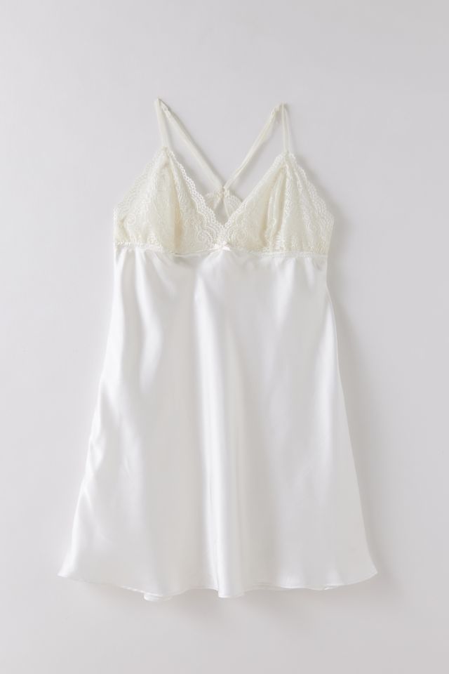 Vintage Bra Slip Dress  Urban Outfitters Canada