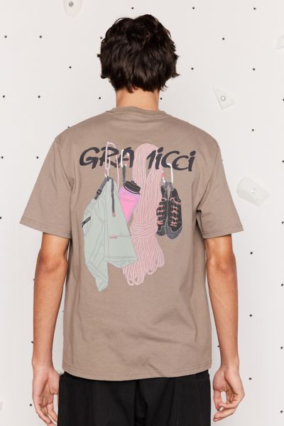 Shop Gramicci Equipped Tee In Honey At Urban Outfitters