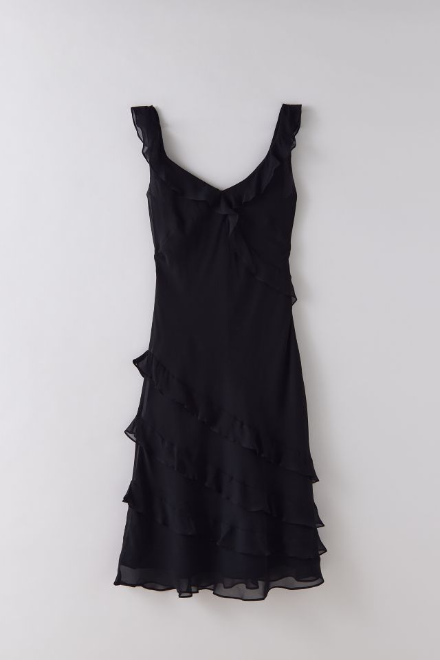 Robe Mini à Volants Vintage #1