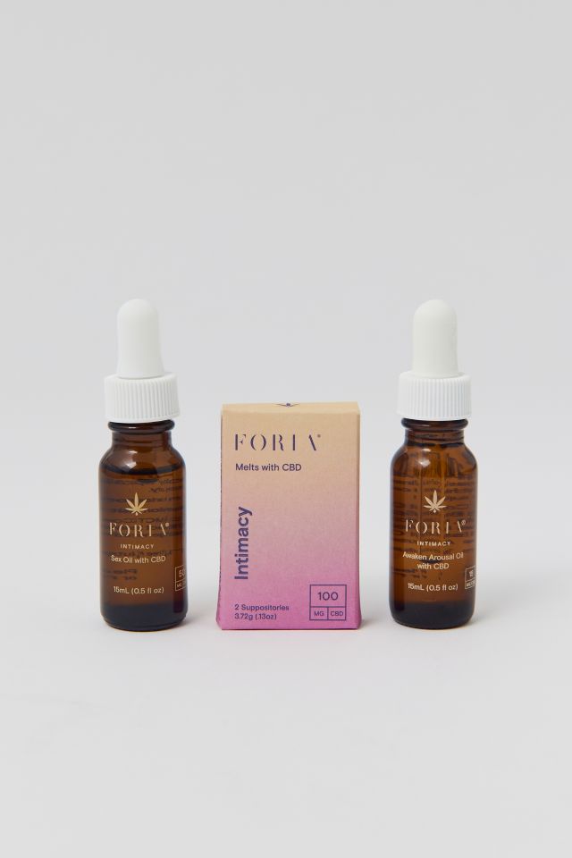 The Quickie Sex Kit With CBD – Intimacy Collection – Foria