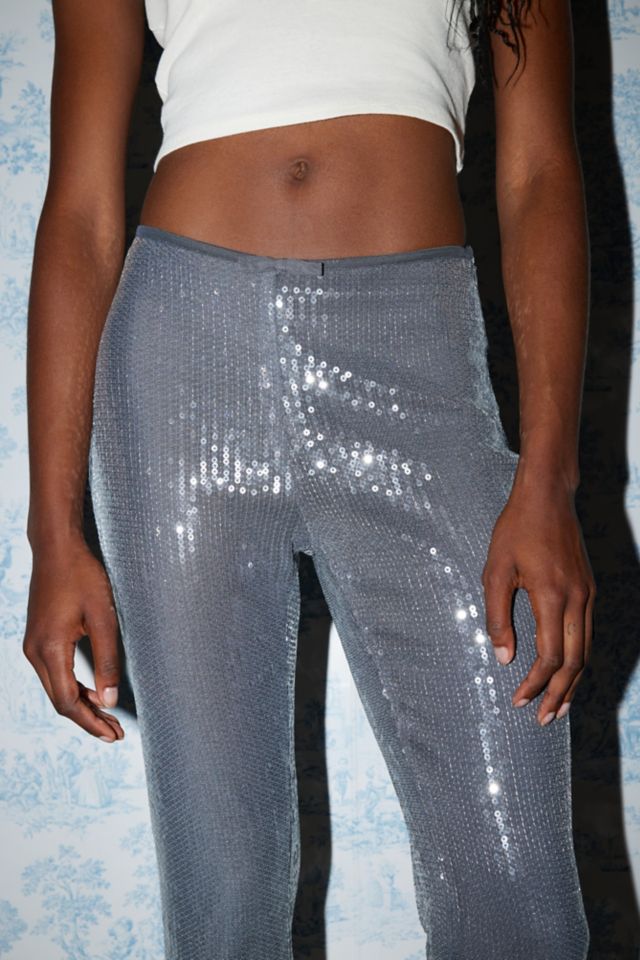 Kimchi Blue Lily Sequin Flare Pant  Urban Outfitters Singapore - Clothing,  Music, Home & Accessories