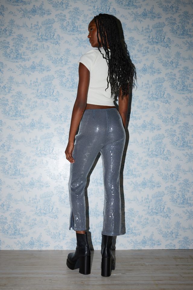 Kimchi Blue Lily Sequin Flare Pant #2