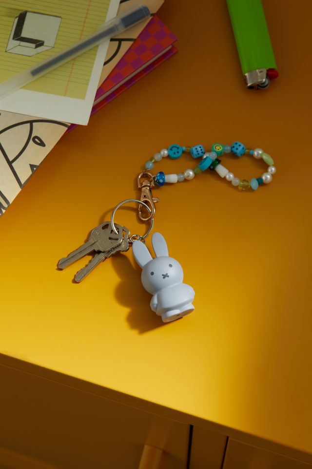 Miffy Keychain by Just Dutch (more colors!) – Kinoko Kids