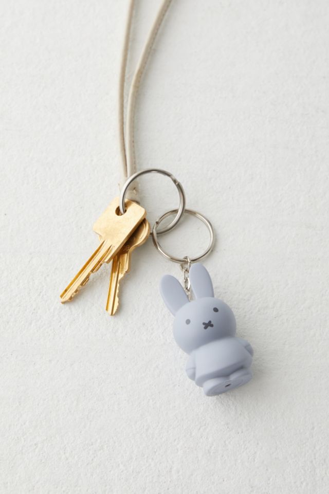 Urban Outfitters Miffy Head Plushie Keychain