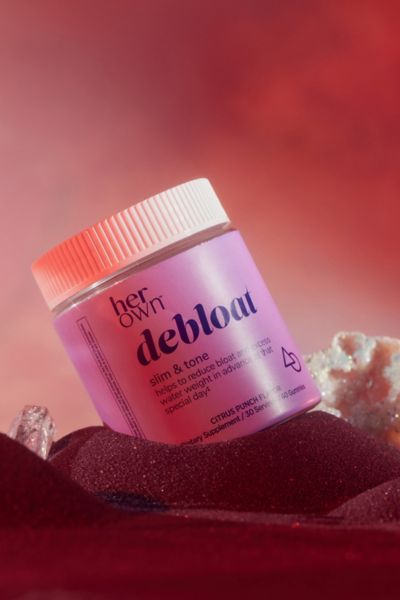 Her Own Debloat Dietary Supplement Gummies Urban Outfitters 3093