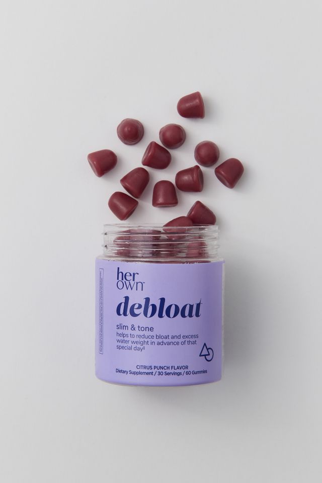 Her Own Debloat Dietary Supplement Gummies #1