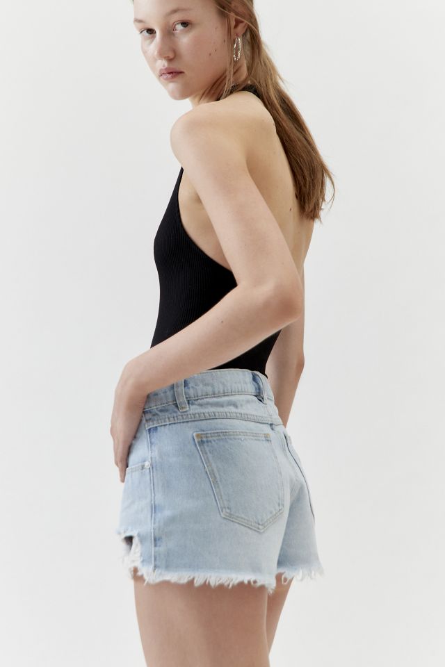 Short en Denim Taille Basse 99 Abrand #4