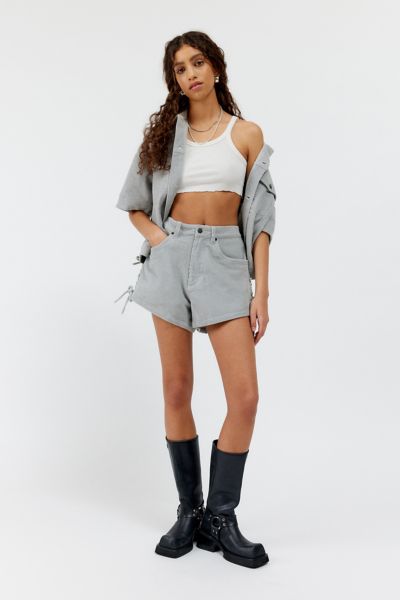 Honor The Gift Corduroy Lace-Up Short