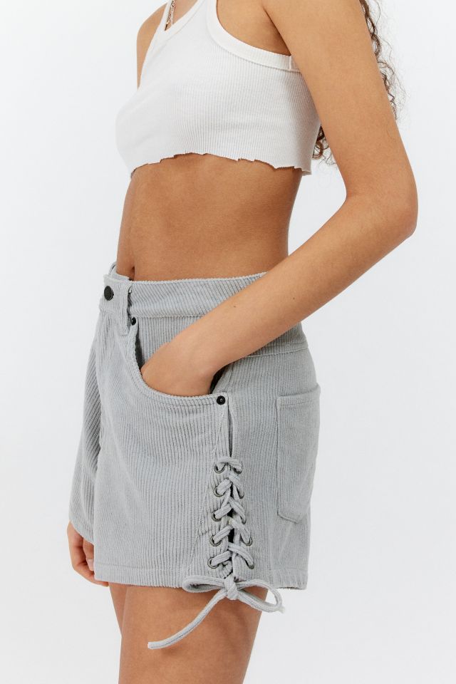 Honor The Gift Corduroy Lace-Up Short #2