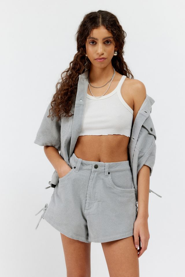 Honor The Gift Corduroy Lace-Up Short #3