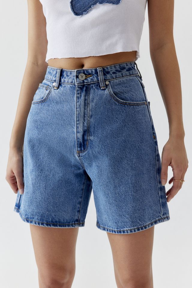 Short en Denim Taille Haute Carrie d'Abrand #2