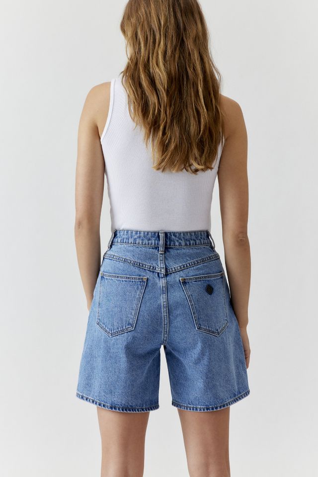 Short en Denim Taille Haute Carrie d'Abrand #3