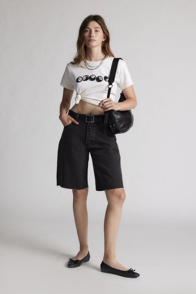 Abrand Baggy Denim Jort #2