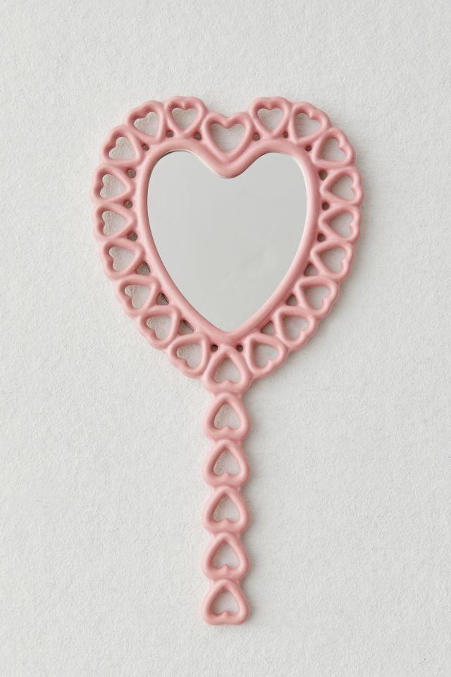 Heart Handheld Mirror #2