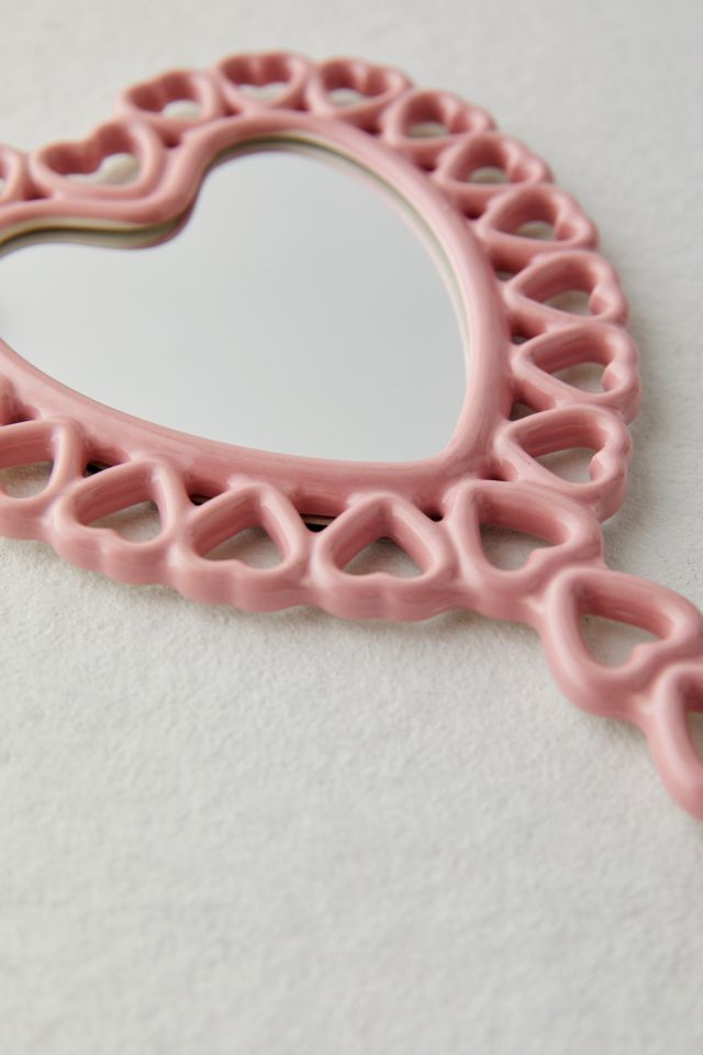 Heart Handheld Mirror #3