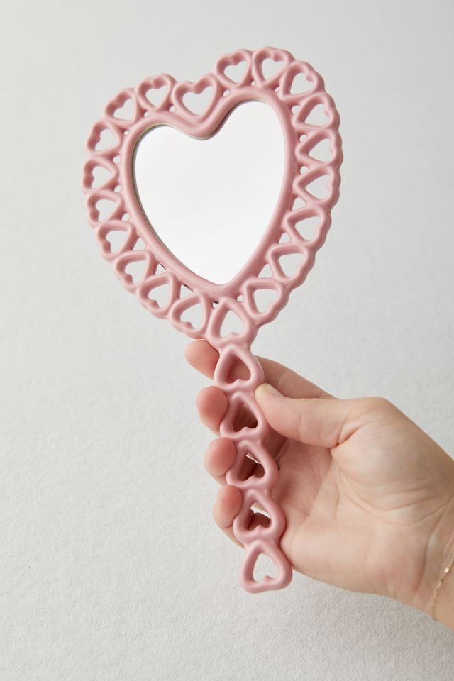 Heart Handheld Mirror #4