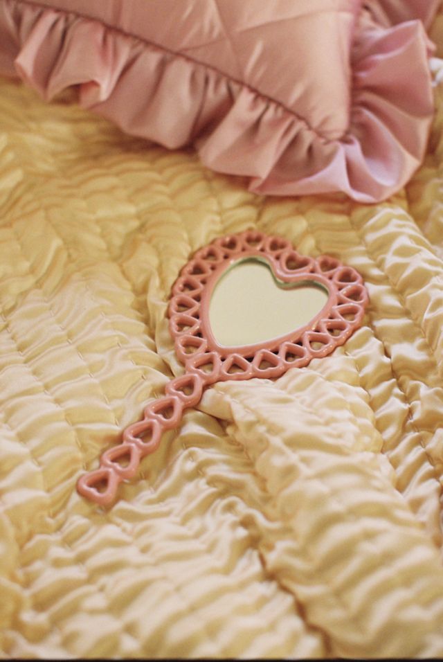 Heart Handheld Mirror #5