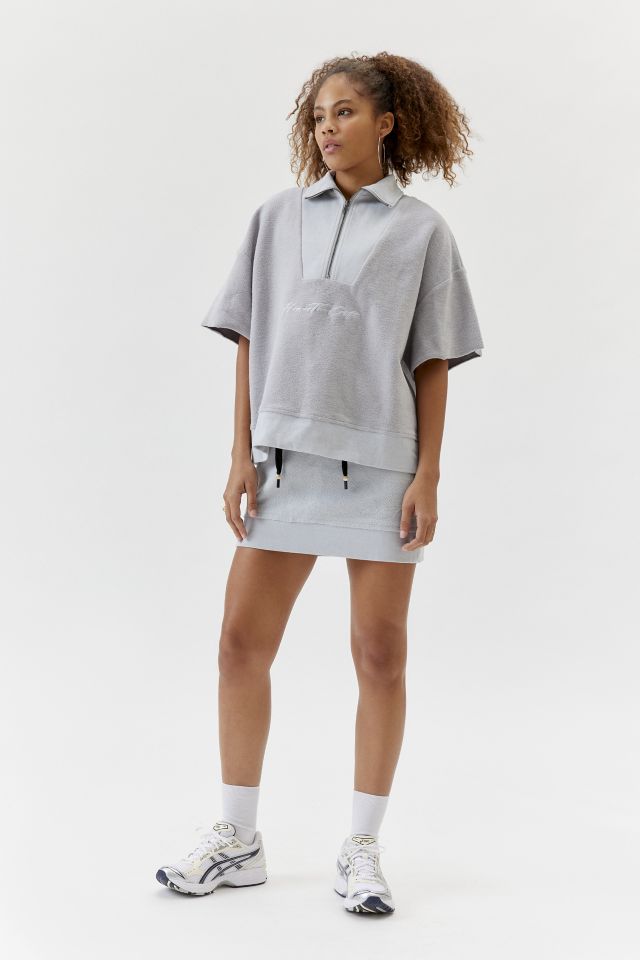 Honor The Gift French Terrycloth Short Sleeve Sweatshirt #1