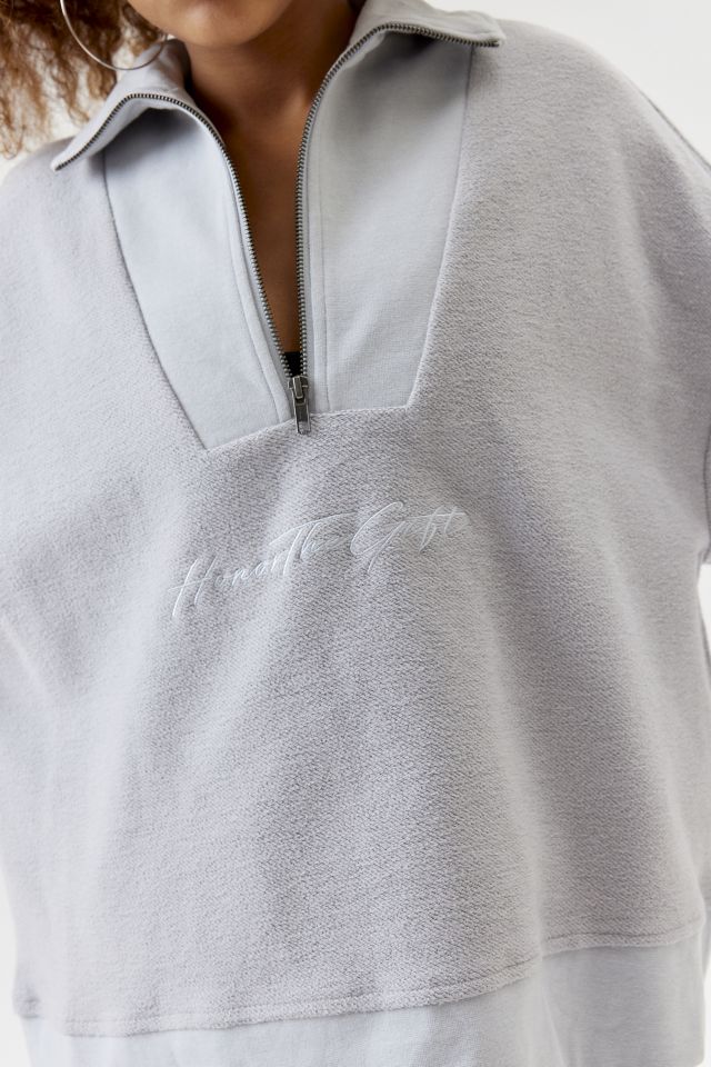 Honor The Gift French Terrycloth Short Sleeve Sweatshirt #2