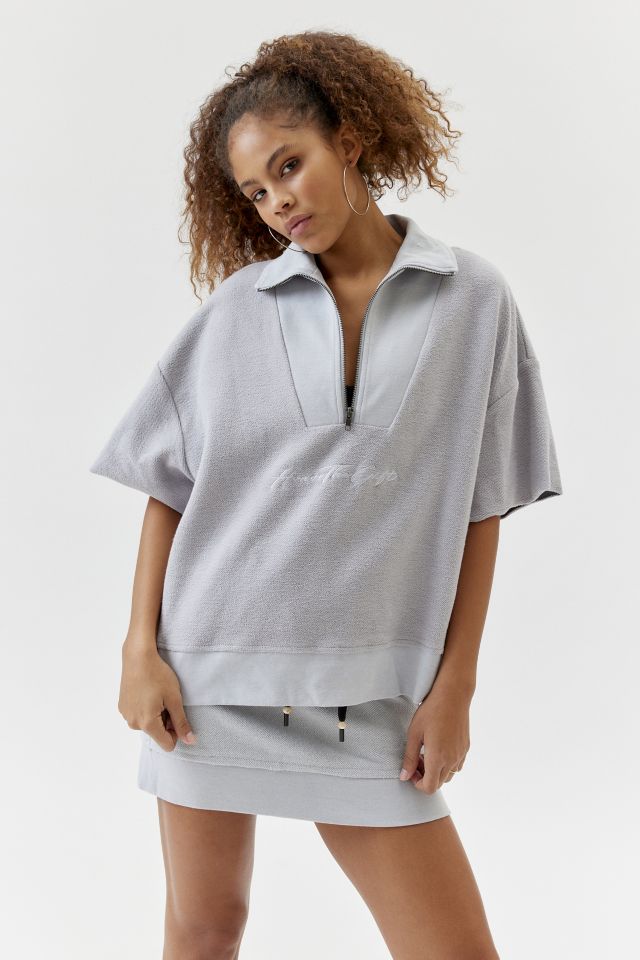 Honor The Gift French Terrycloth Short Sleeve Sweatshirt #3