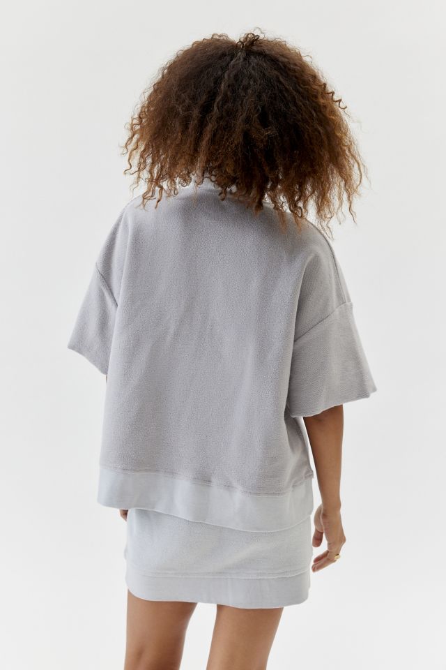 Honor The Gift French Terrycloth Short Sleeve Sweatshirt #4