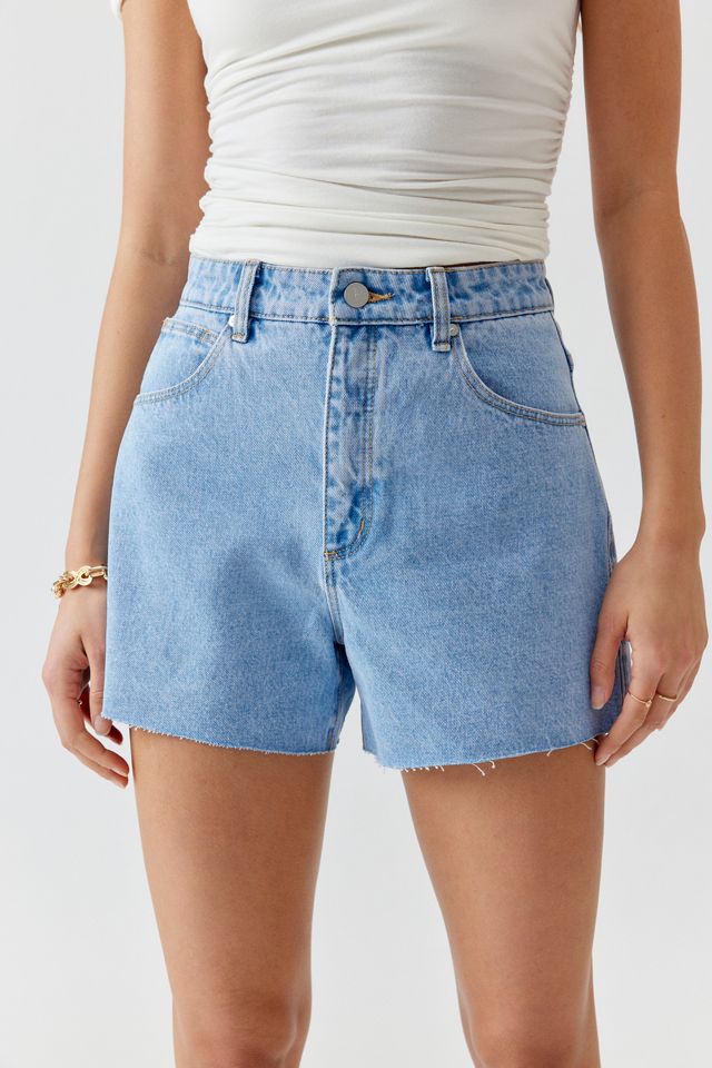 Abrand Venice HighWaisted Denim Short Urban Outfitters Canada — free download